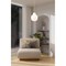 Z-Lite Newbury 1 Light Pendant, 10in. W x 14.25in. H, Modern Gold 7510P10-MGLD - alternate 3